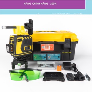Máy Cân Mực | Máy Cân Bằng Laser 12 Tia AKUZA | Hàng Chính Hãng.