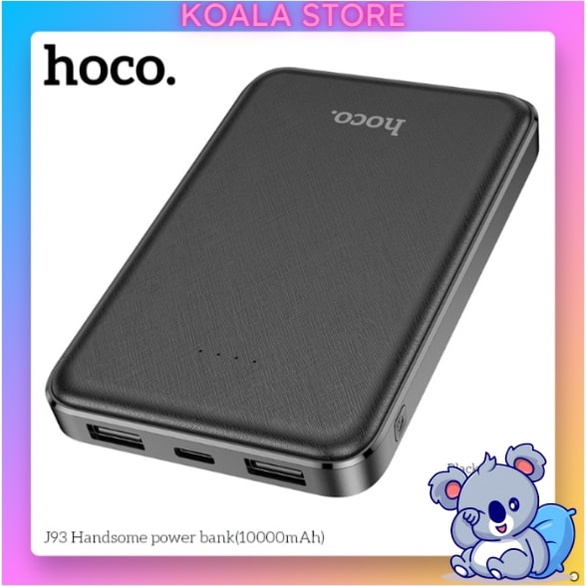 Sạc Dự Phòng Chính Hãng, Pin Dự Phòng 10000mah Hoco J93 Bảo Hành 12 Th