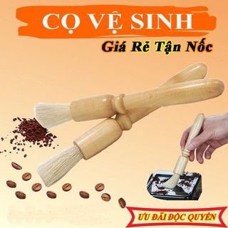 Cọ vệ sinh, Chổi vệ sinh máy cà phê - Linh kiện máy cà phê