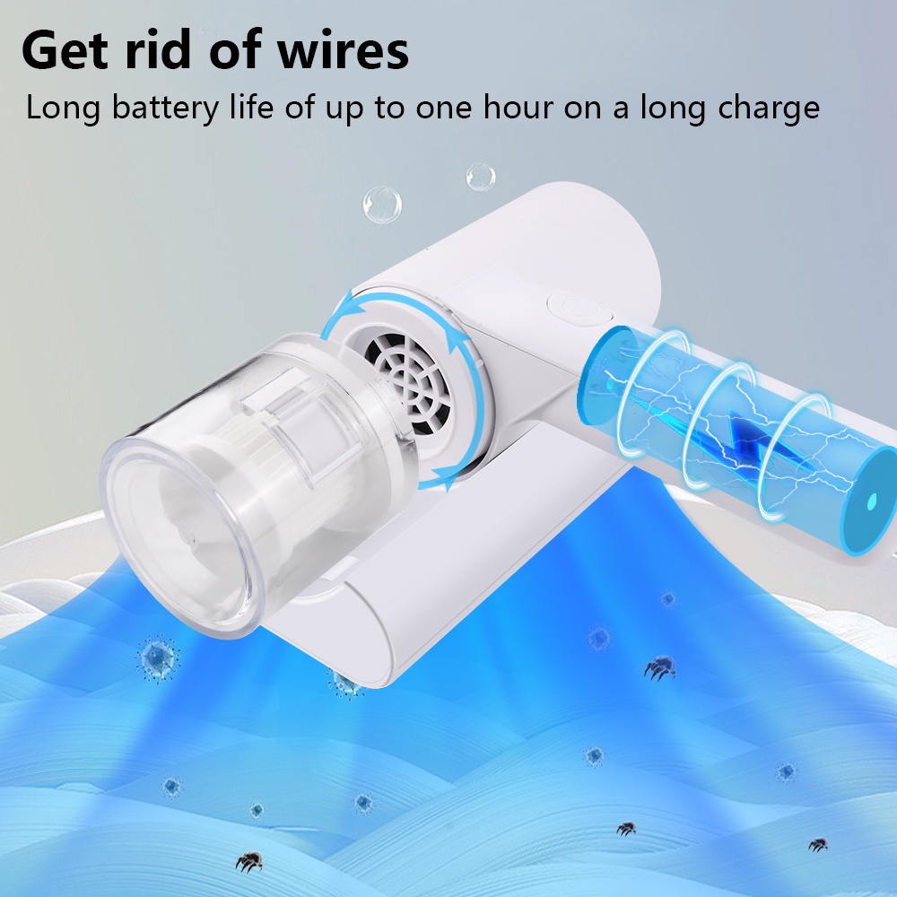 10000Pa, tay trong tay với máy hút bụi, nệm hút bụi, pin sạc mini cầm tay máy hút bụi