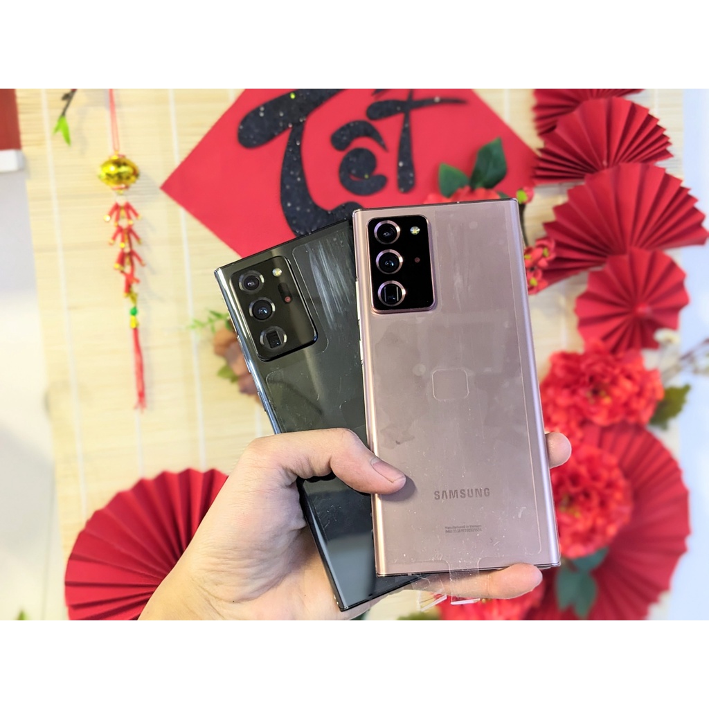 Điện Thoại Samsung Galaxy Note 20 Ultra 5G 2 sim Snapdragon 865 ram 12GB/256GB Màn 120HZ  || Zin đẹp tại Playmobile