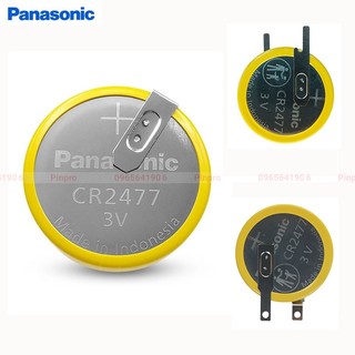 Pin CR2477 Panasonic hàn chân Pin nồi cơm Nhật chính hãng