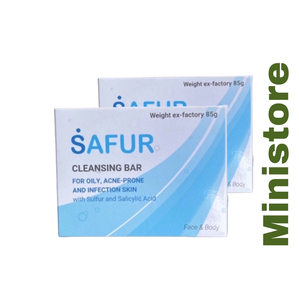Xà phòng giảm mụn, giảm dày sừng Safur
