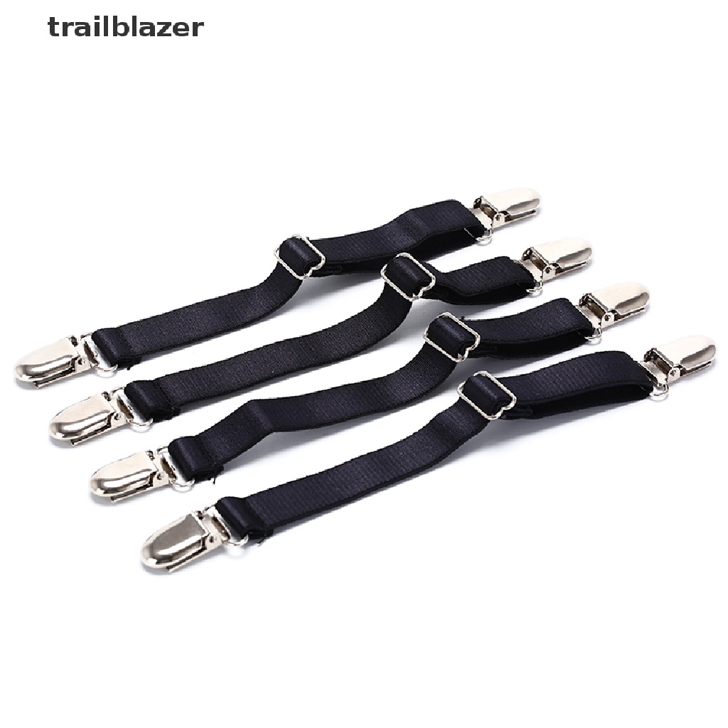 Set 4 Dây Đai Cố Định Góc Ga Giường Co Giãn Tiện Dụng