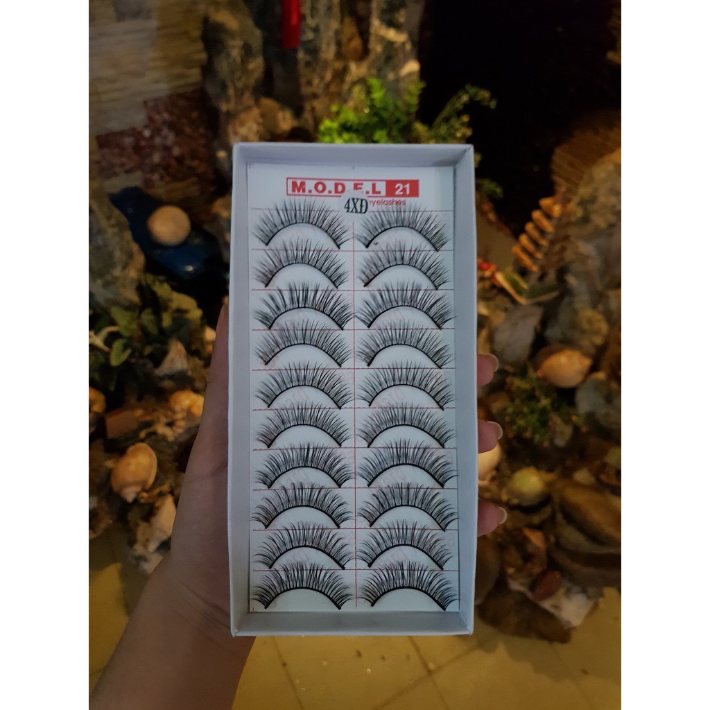 LÔNG MI GIẢ MODEL 21 TỰ NHIÊN