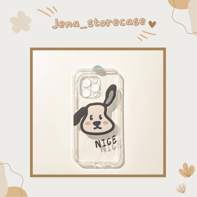 Ốp lưng iphone hoạt hình dễ thương CUTE DOG ốp iphone 6/6plus/6s/6splus/6 plus/6s plus/7/7plus/7 plu