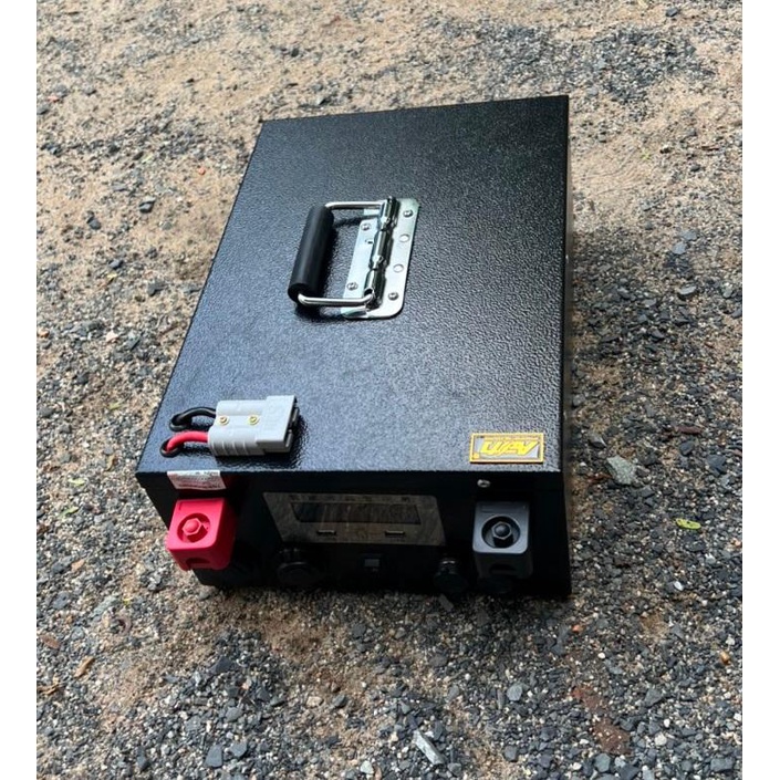 Bình Pin Lithium 12V-150AH Dung lượng thực CÓ LED hiển thị - 150AH NEW.