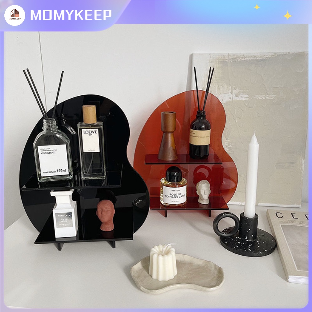 Giá Đựng Mỹ Phẩm Kệ Trang Điểm Tổ Chức Cho Phòng Tắm Ngủ Bàn Thay Đồ 【MOMYKEEP】