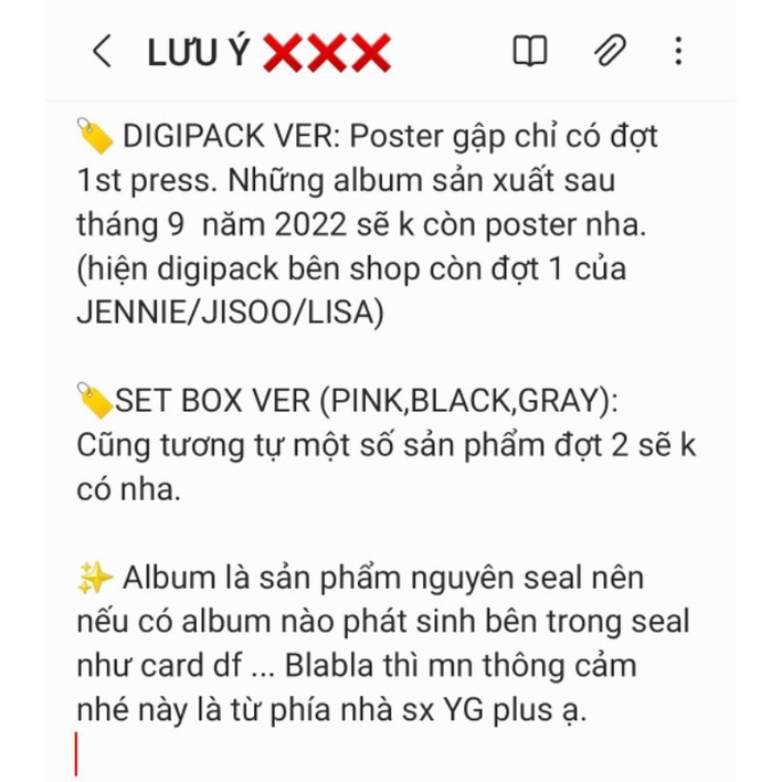 VStore - duyendo97   Ảnh bìa 4 thành viên  DIGIPACK