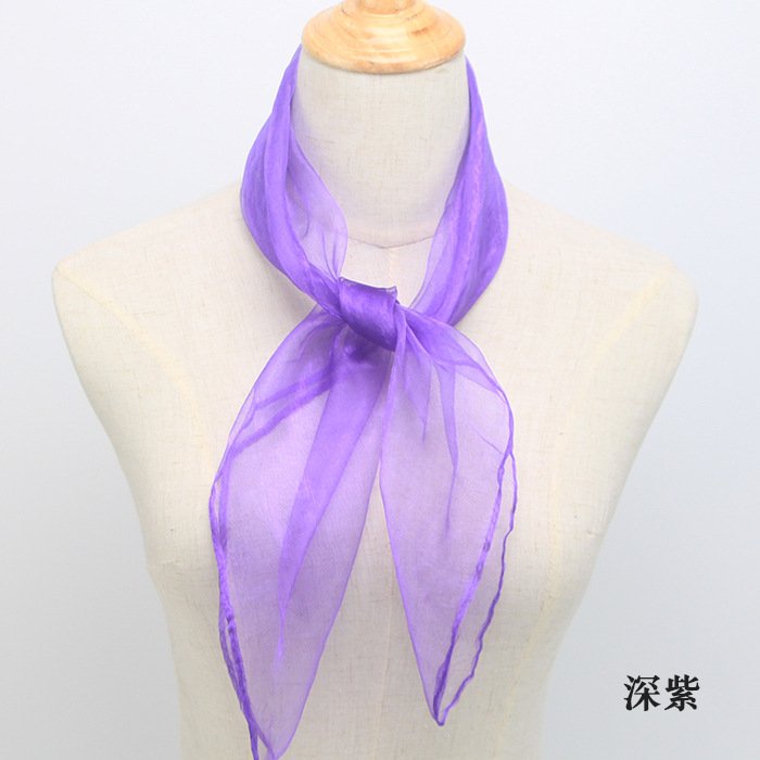 Khăn voan 60x60cm chuyên dụng cho múa hát