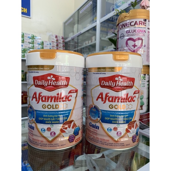SỮA AFAMILAC GOLD WEIGHT GAIN - Tăng cân cho người gầy