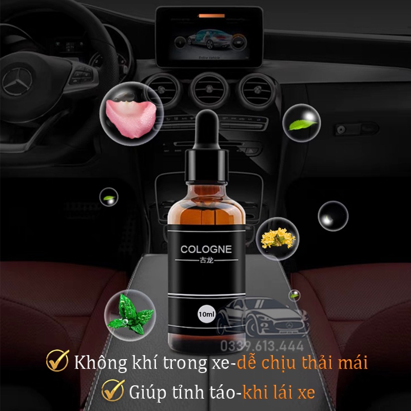 Nước hoa ô tô cao cấp chính hãng nhập khẩu Pháp hương thơm tự nhiên, tự động khuếch tán | BigBuy360 - bigbuy360.vn