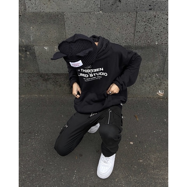Áo hoodie chất liệu cotton 100% chân cua BSM