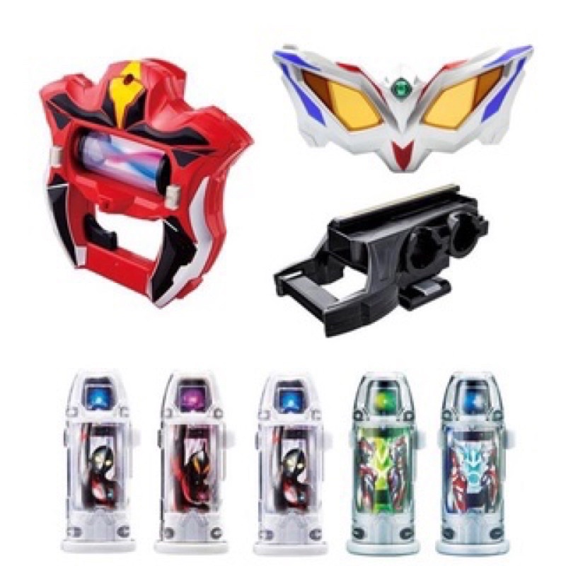 Đồ chơi siêu nhân Ultraman Geed Zero Eye Neo Dx Bandai