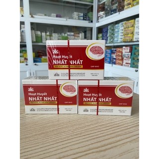 Hoạt huyết Nhất Nhất - Hỗ trợ bồi bổ khí huyết, hoạt huyết hộp 30 viên