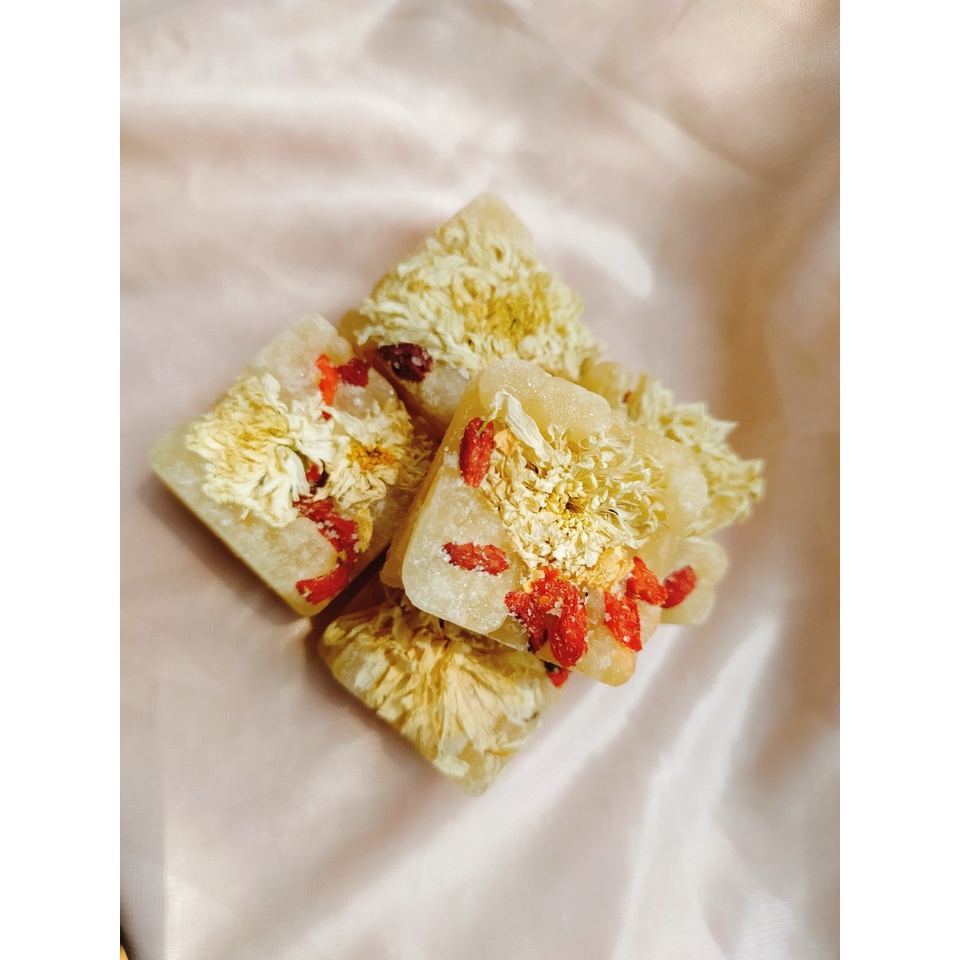 Cúc trắng kì tử đường phèn mật ong 1 kí _ trathaomocsi