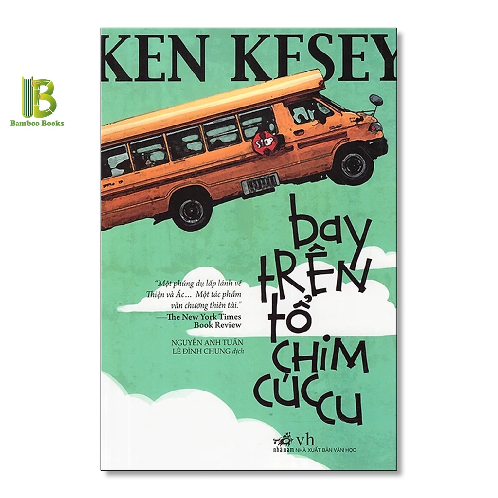Sách - Bay Trên Tổ Chim Cúc Cu - Ken Kesey - Nhã Nam