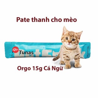 Pate cho mèo (thanh orgo 15g)
