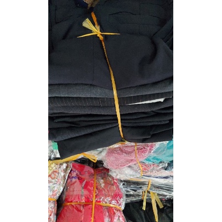 Quần tây nam dài, trơn đen xám 2hand tuyển đẹp ống suông, loe