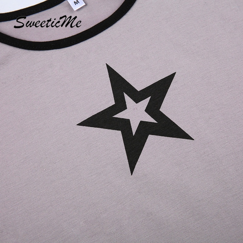 Áo Thun Tay Ngắn Cổ Tròn Dáng Ôm Thời Trang 2023 Cho Nữ