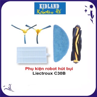 Phụ kiện robot hút bụi Liectroux C30B+F5pro
