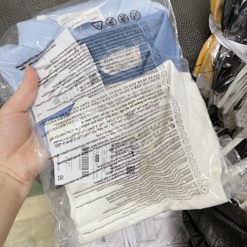 Set 3 áo polo dư xịn