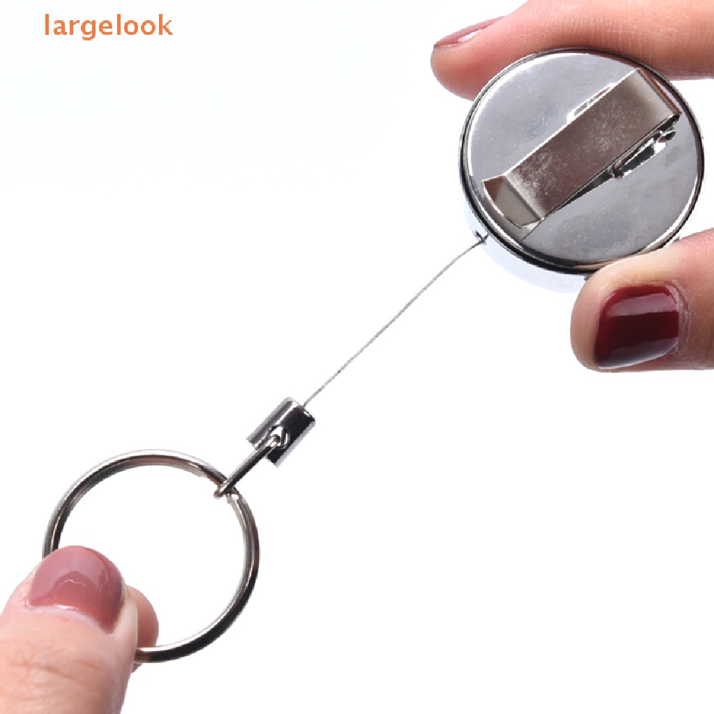 [Biglook] Dây Móc Chìa Khóa Có Thể Thu Vào Chịu Lực Tốt - Kẹp Thắt Lưng Mới