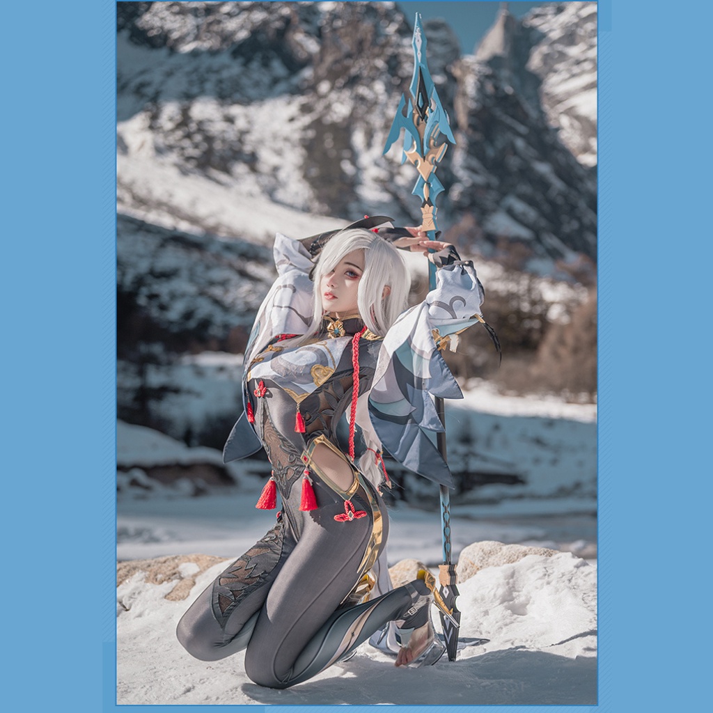 [Order] Trang phục hoá trang Shenhe (Genshin Impact)(Cosplay) | BigBuy360 - bigbuy360.vn