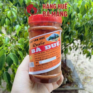 Mắm ruốc bà Duệ hủ lớn 400g HSD 6 tháng date mới nhất nấu bún Bò nấu canh đều ngon - Đặc sản Huế