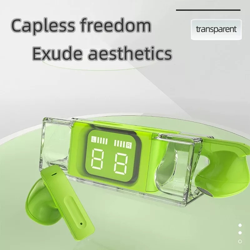 Tai Nghe Nhét Trong Không Dây Bluetooth 5.3 TWS 9D Chống Thấm Nước Có Micro Phong Cách Thể Thao Cho IPhone Xiaomi