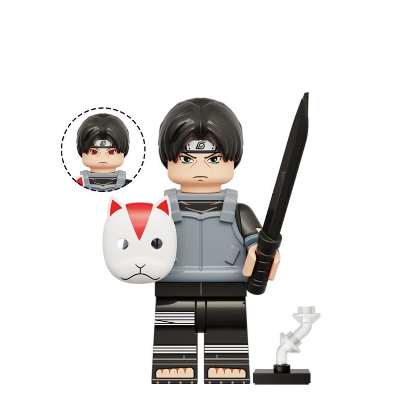 Đồ Chơi Lắp Ráp Mô hình Minifigures Các Nhân Vật Truyện Tranh Naruto