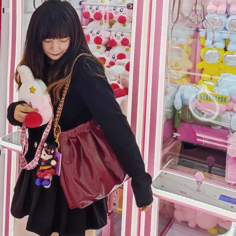 Túi tode da quai xích kèm ví CNK