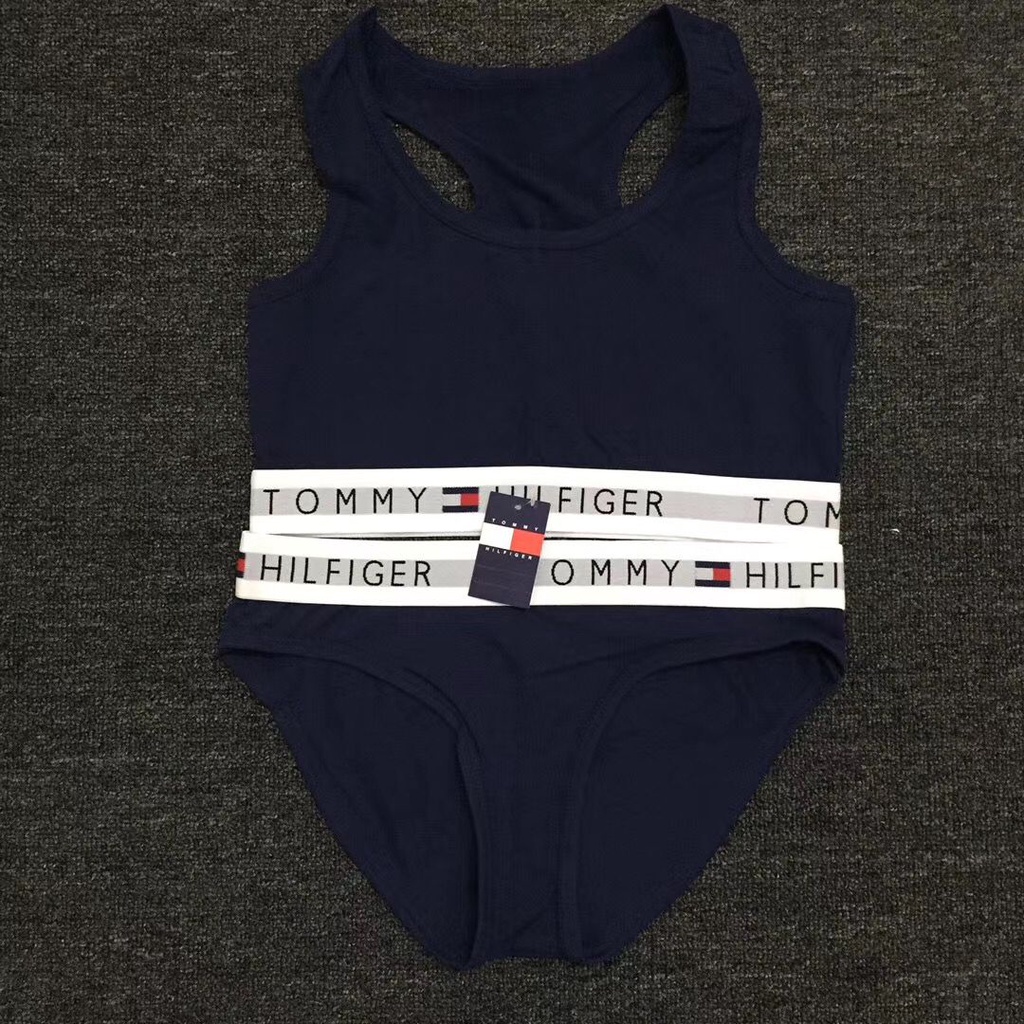 Set Đồ Lót Thể Thao Chất Liệu Cotton Thoải Mái Cho Nữ