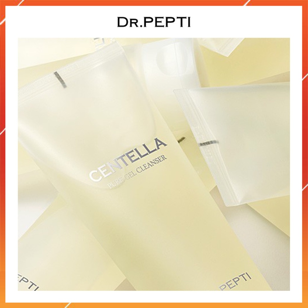 Bộ 3 Sản Phẩm Dưỡng Da Giảm Mụn Dr.Pepti+ Centella