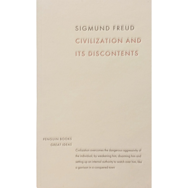 Sách - Civilization and Its Discontents