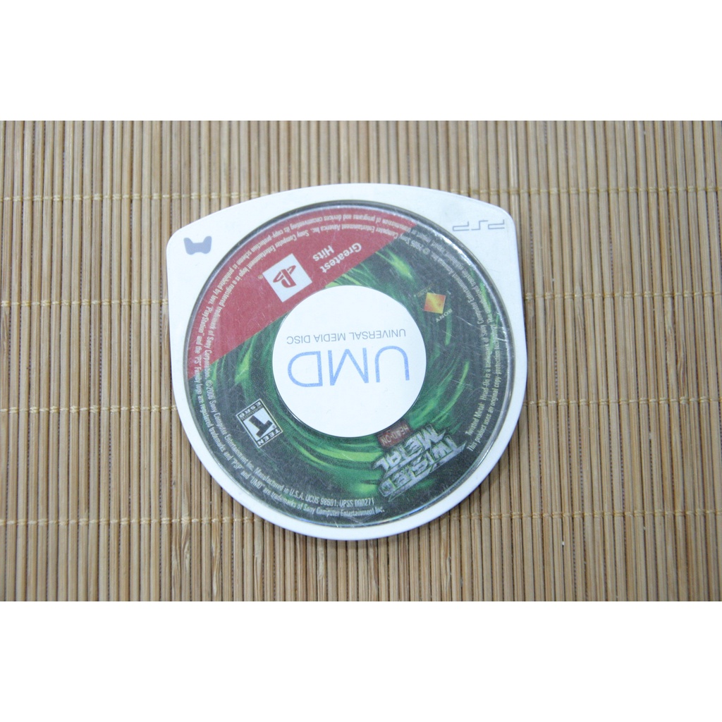 trò chơi twisted metal cho psp