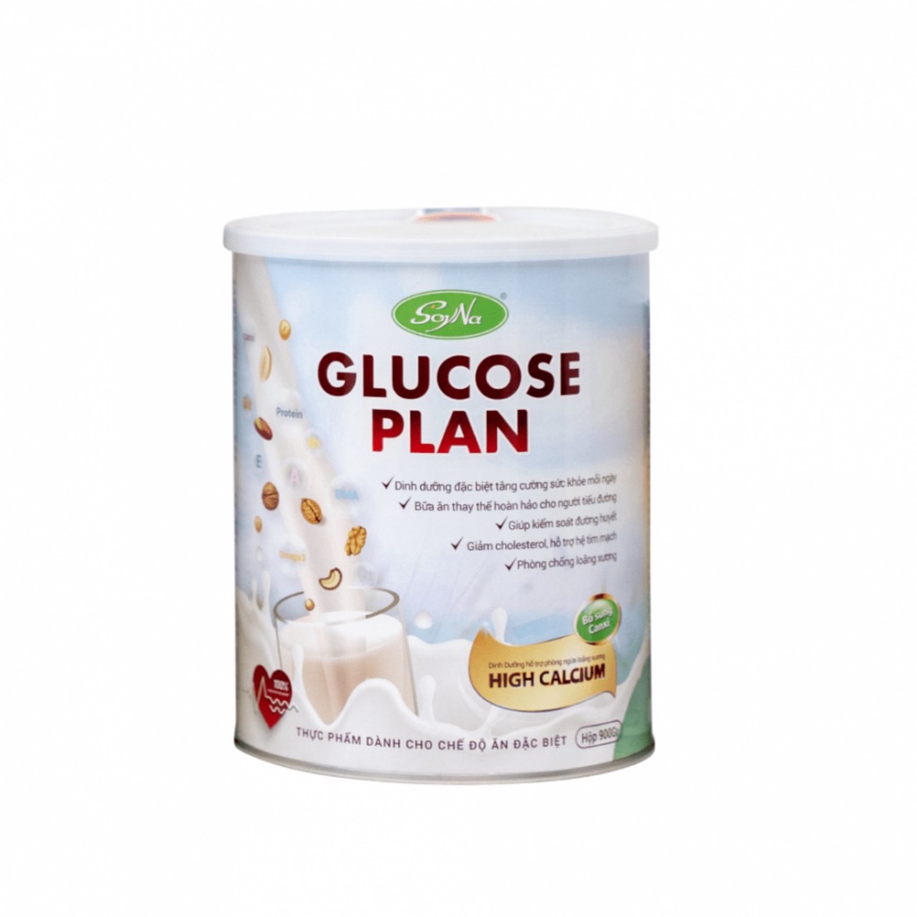 Sữa thực vật Glucose Plan - High Calcium