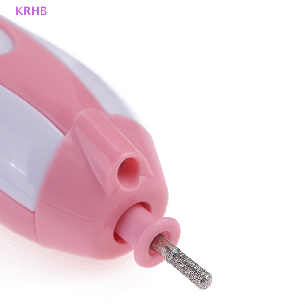 Bộ Dụng Cụ Cắt Móng Tay Bằng Điện An Toàn Cho Bé Sơ Sinh Mới