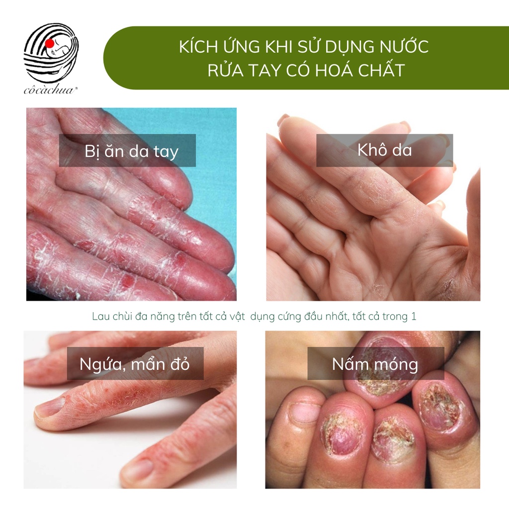 Nước Rửa Tay Hữu Cơ 10l Diệt Vi Khuẩn Cô Cà Chua Mới Toanh An Toàn Cho Da Hương Cam Ngọt