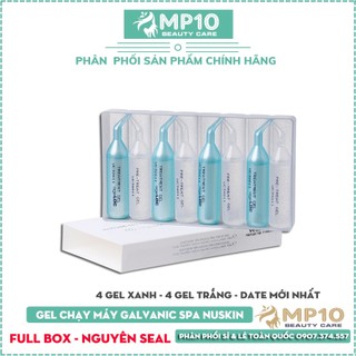 Gel Facial Galvanic Spa - Chạy Máy Nâng Cơ - Xóa Nhăn