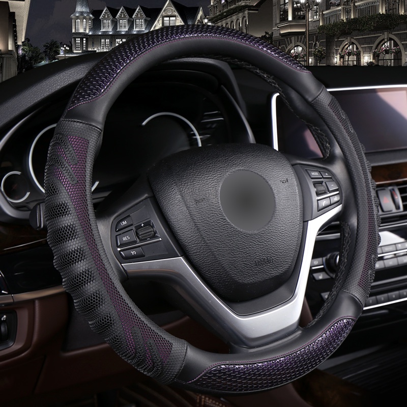 Vỏ Bọc Vô Lăng 38cm Bằng Sợi Carbon Cho Mazda 2 3 Axela 2013-2016 Mazda 6 Atenza 2014-2017 CX5 2017 2018