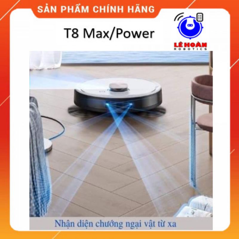 Robot hút bụi lau nhà Ecovacs Deebot T9 MAX, T8Max Plus, T8AIVI PLUS, T8 POWER, T8 MAX, T9 POWER