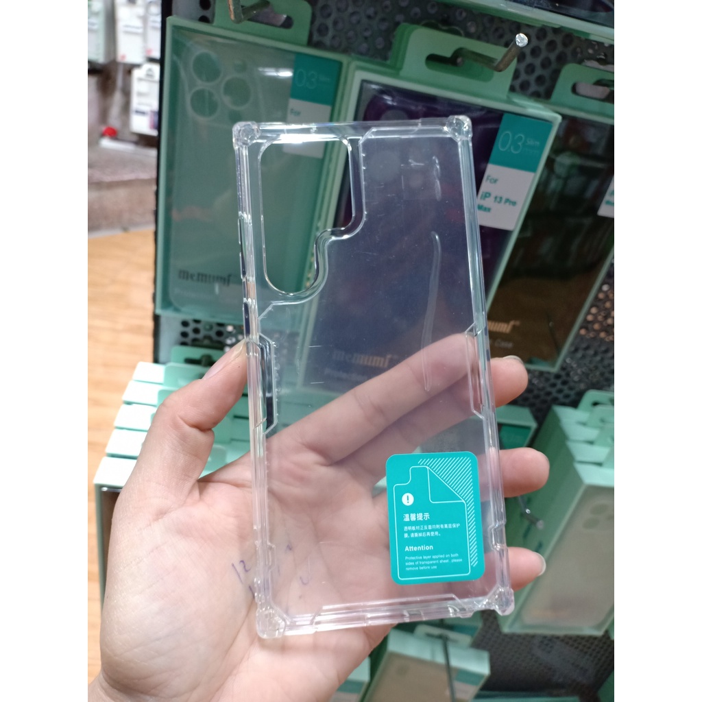 Ốp lưng dẻo Nillkin chống sốc cho Samsung S22, S23 Plus,S23 Ultra
