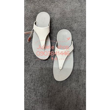 Dép kẹp fitflop vnxk xám