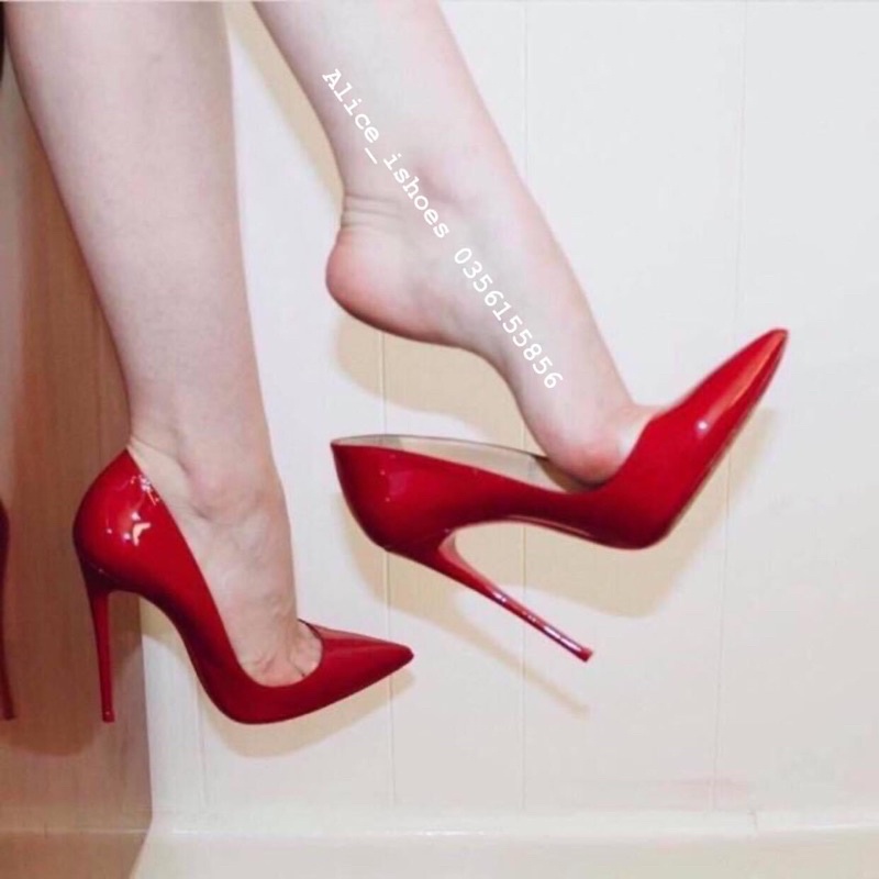 Giày Cao Gót 10P  - Cao Cấp Sang chảnh Quý Phái - 4 màu full size 34-40