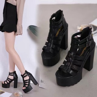 Giày cao gót vuông sandal đủ size order