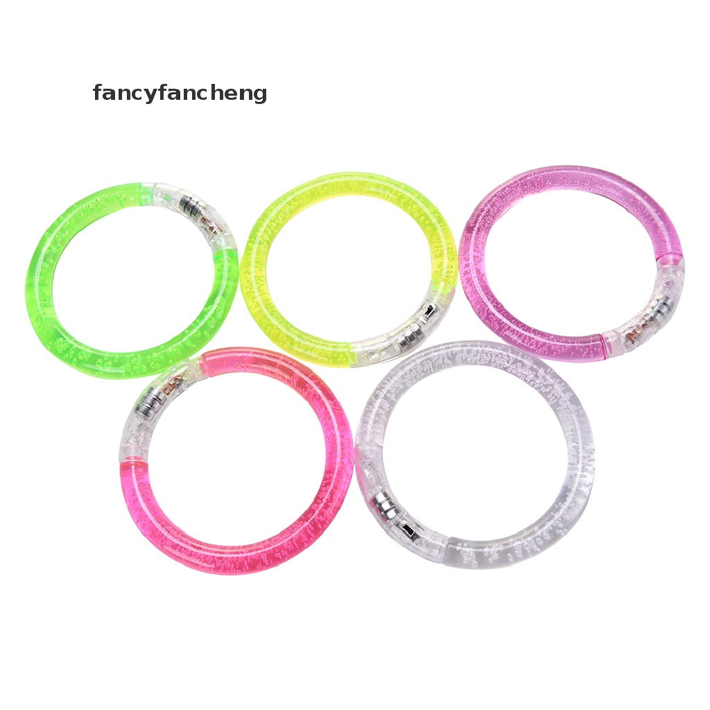 Vòng Đeo Tay Đèn LED Phát Sáng Điều Khiển Bằng Giọng Nói Dành Cho Nam Nữ