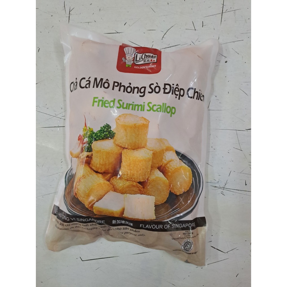 CHẢ CÁ MÔ PHỎNG SÒ ĐIỆP