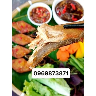 Khô cá dứa thuần chay 500gr