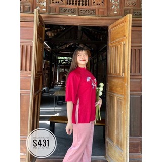 [ CHUBBY BIGSIZE ] SET LỤA THÊU HOA BIGSIZE TỪ 55-100kg